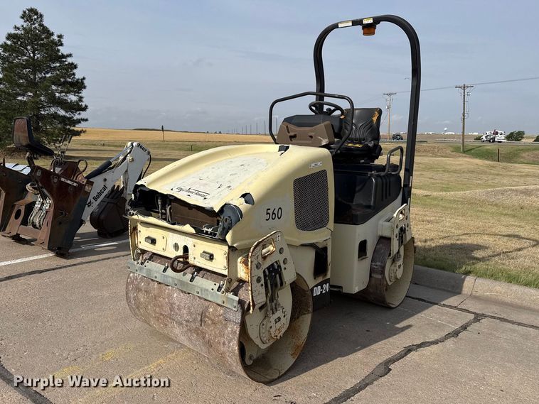 Volvo DD-24 Double Drum Vibratory Roller - photo 1