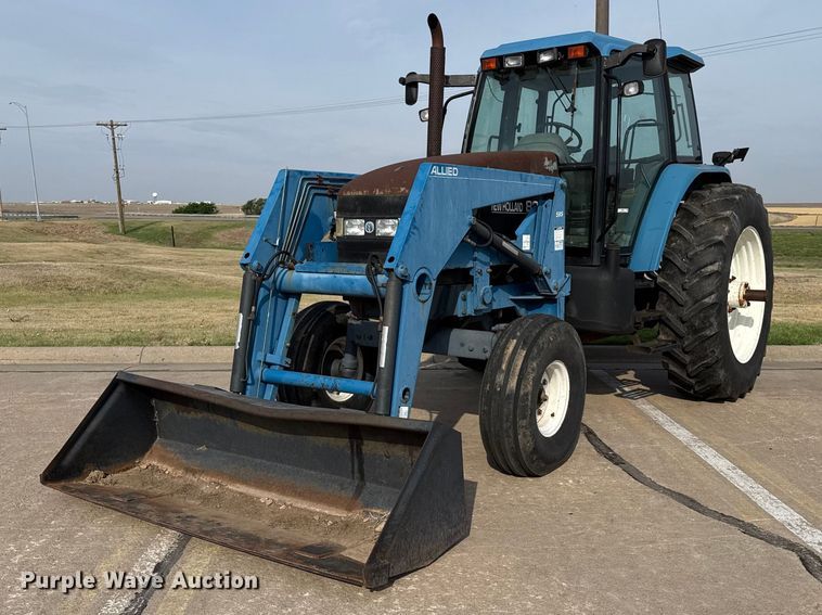 New Holland 8360 Tractor - photo 1