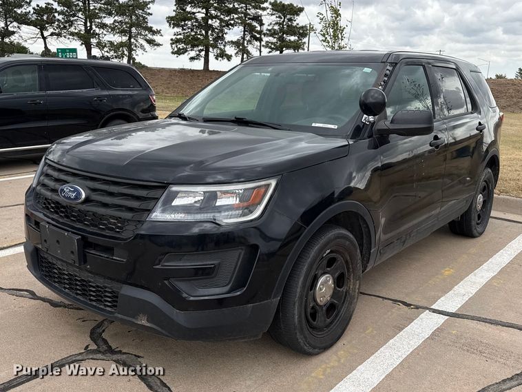 2019 Ford Explorer Police SUV - photo 1