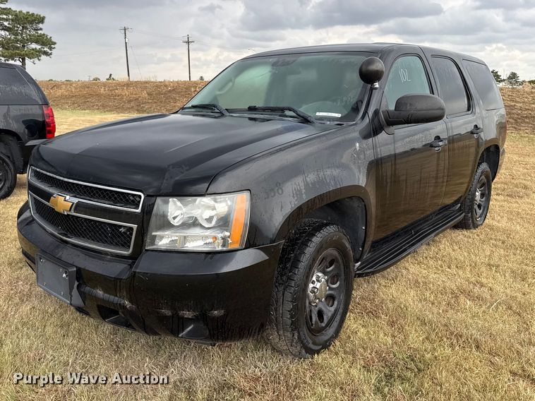 2012 Chevrolet Tahoe Police SUV - photo 1