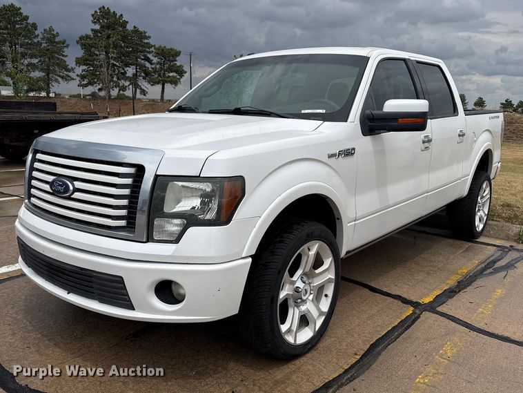 2011 Ford F150 Crew Cab Pickup Truck - photo 1