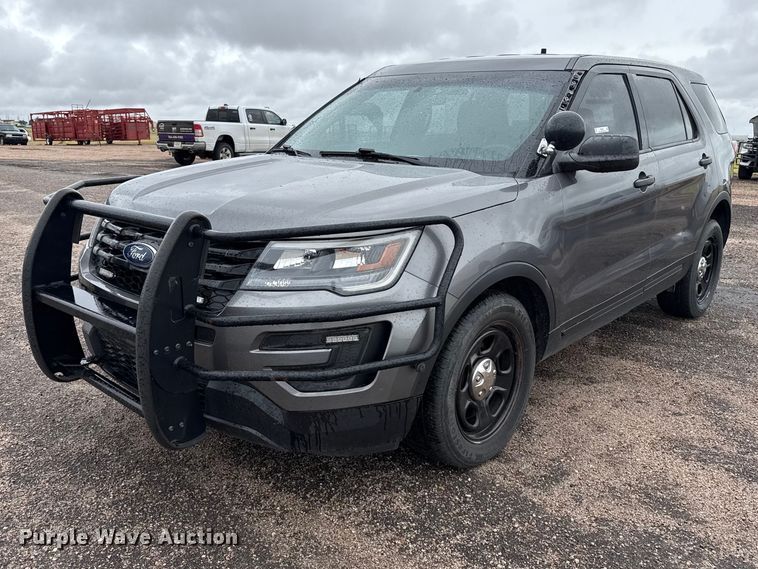 2017 Ford Explorer Police SUV - photo 1
