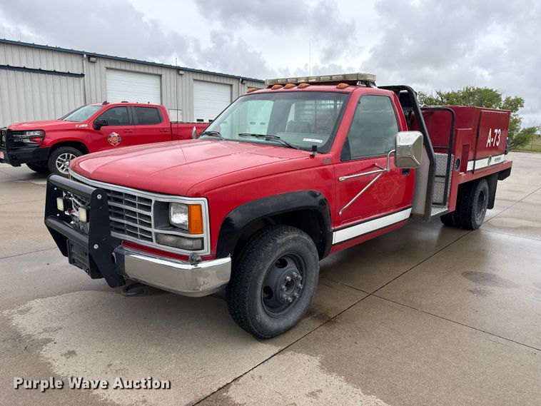 1993 Chevrolet 3500 Brush Fire Truck - photo 1