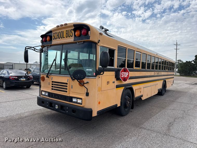 2012 Blue Bird School Bus - photo 1