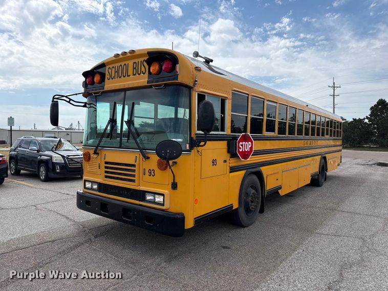 2013 Blue Bird School Bus - photo 1
