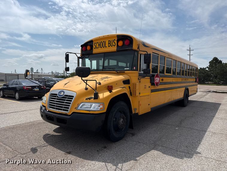 2016 Blue Bird School Bus - photo 1