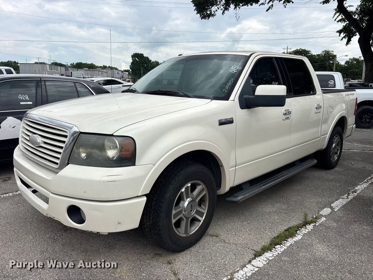 2008 Ford F150 Crew Cab Pickup Truck - photo 1