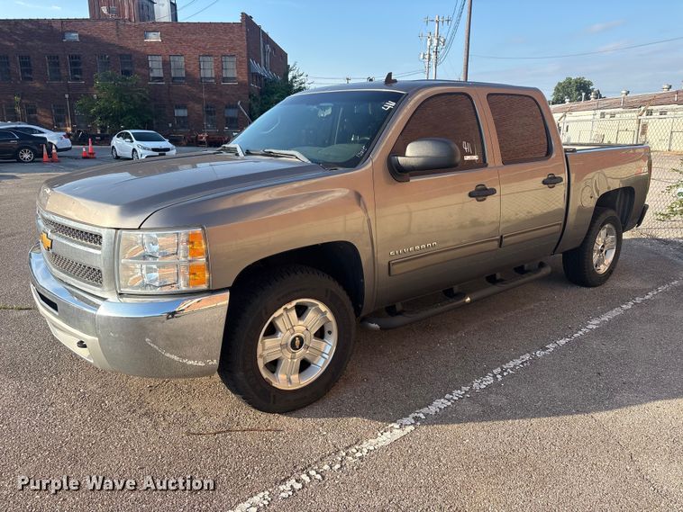 2012 Chevrolet Silverado 1500 Crew Cab Pickup Truck - photo 1