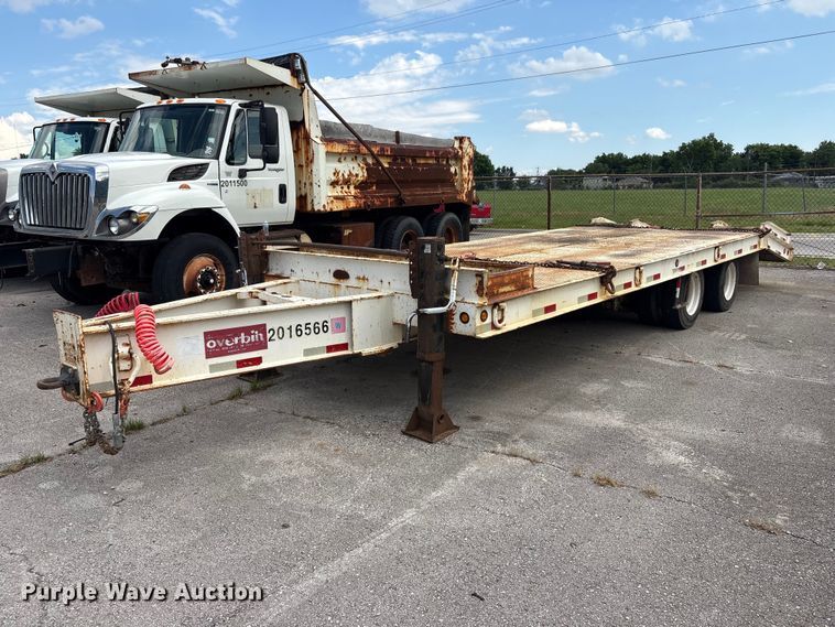 2016 Overbilt Equipment Trailer - photo 1