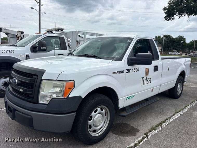 2014 Ford F150 Pickup Truck - photo 1