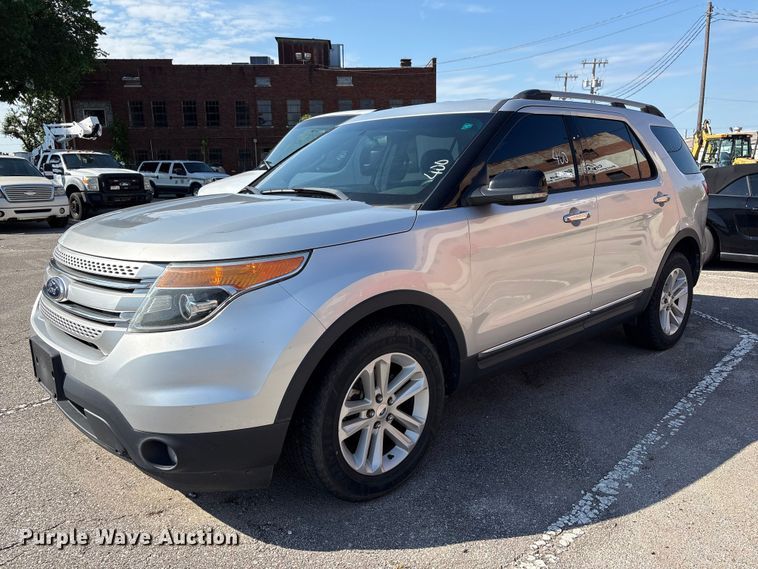 2013 Ford Explorer SUV - photo 1
