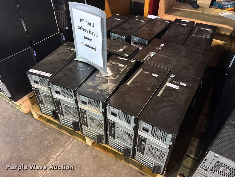 Approximately (13) Dell Precision 3620 Computers - photo 1