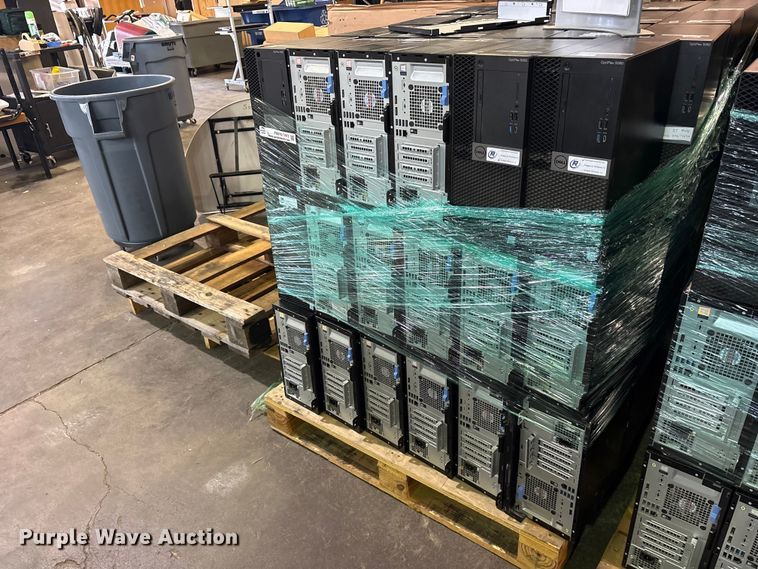 Approximately (72) Dell Optiplex 5060 Computers - photo 1
