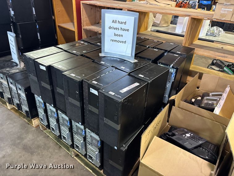 Approximately (72) Dell OptiPlex 5060 Computers - photo 1