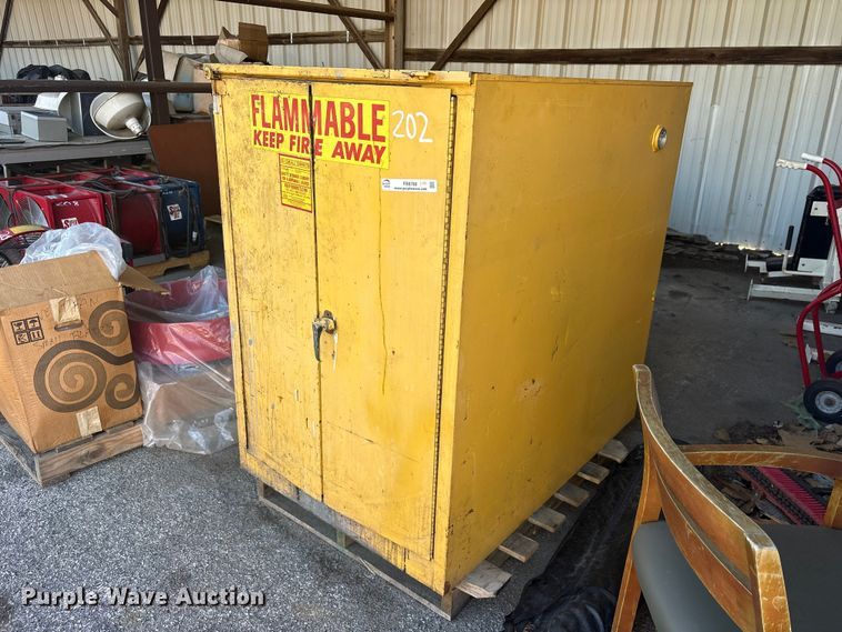 Flammable Storage Cabinet - photo 1