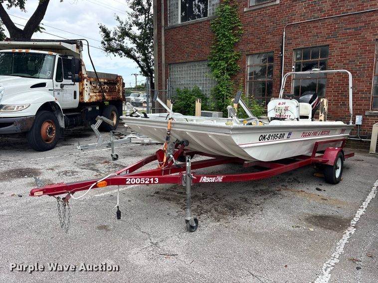 2005 Triton Rescue One 1600 Boat - photo 1