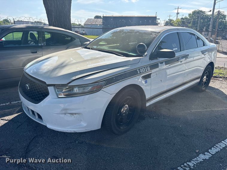 2014 Ford Taurus Police Interceptor - photo 1