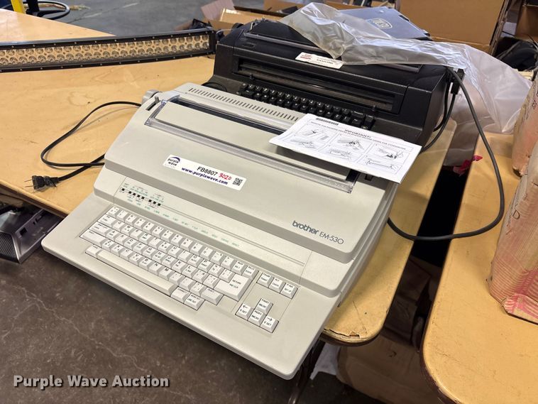 Brother/IBM Typewriter - photo 1