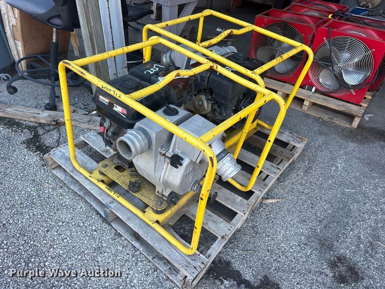 (2) Wacker Neuson PT3 Pumps - photo 1
