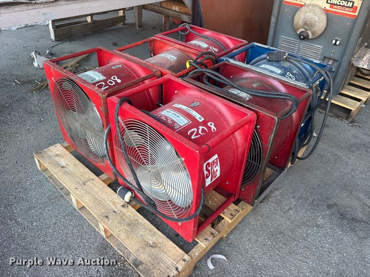 SuperVac P164SE,P164MM (6) Fans - photo 1