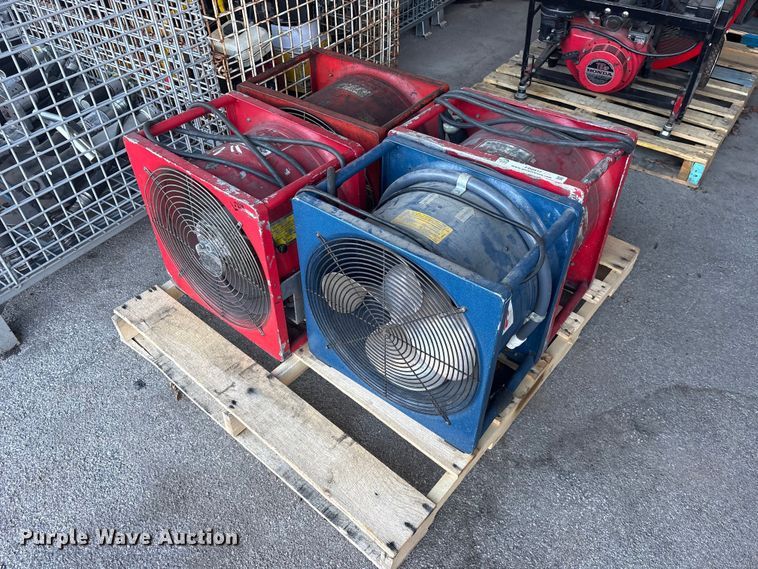SuperVac P164SE (4) Fans - photo 1