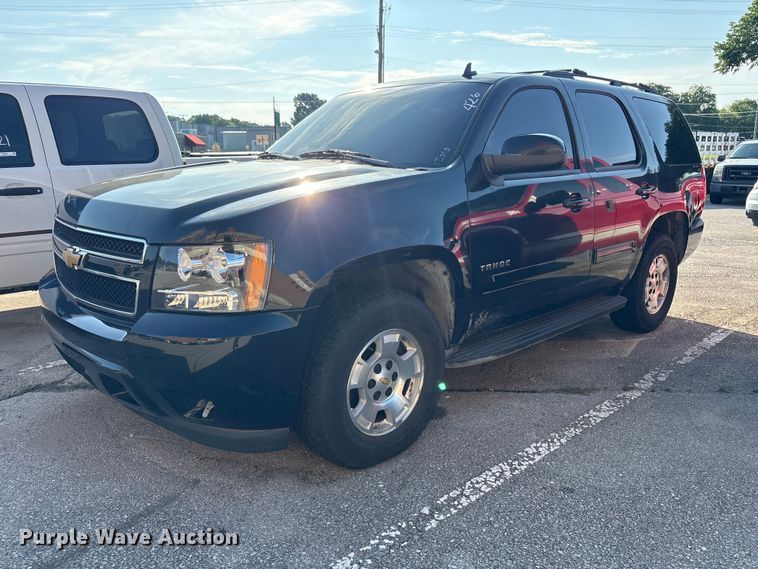 2012 Chevrolet Tahoe SUV - photo 1