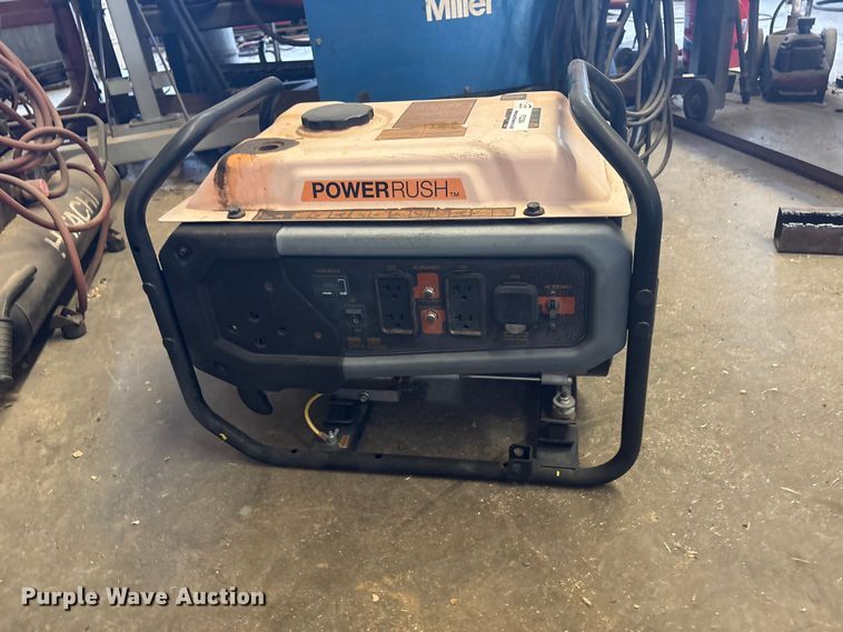 Generac PowerRush Generator - photo 1