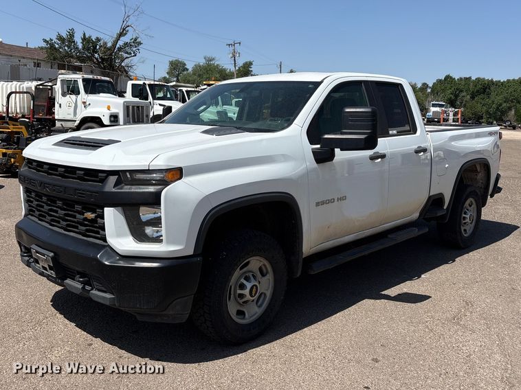 2020 Chevrolet Silverado 2500HD Crew Cab Pickup Truck - photo 1