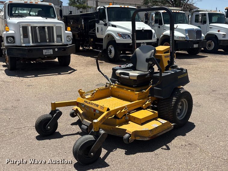 Hustler 937011 ZTR Lawn Mower - photo 1