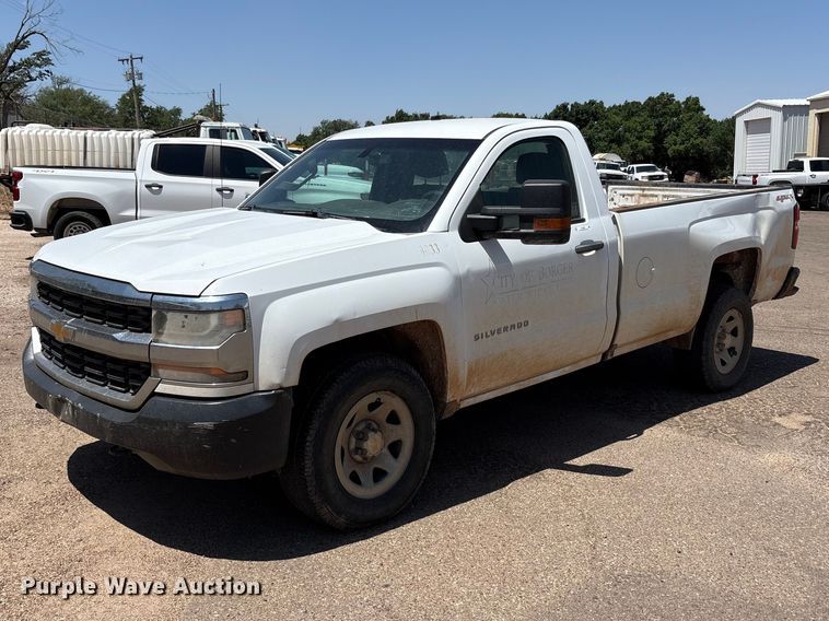 2016 Chevrolet Silverado 1500 Pickup Truck - photo 1