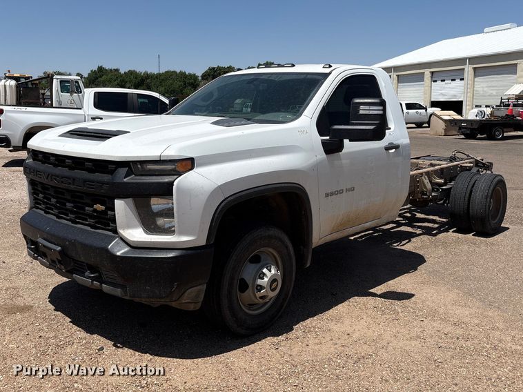 2020 Chevrolet Silverado 3500HD Pickup Truck Cab And Chassis - photo 1