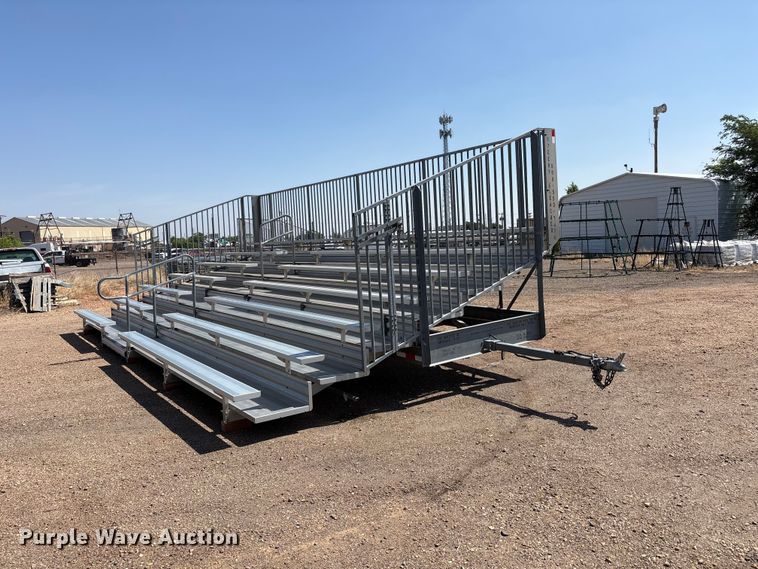2013 Speedy Bleacher Corp. SPBL2707F451AHR Portable Bleachers - photo 1