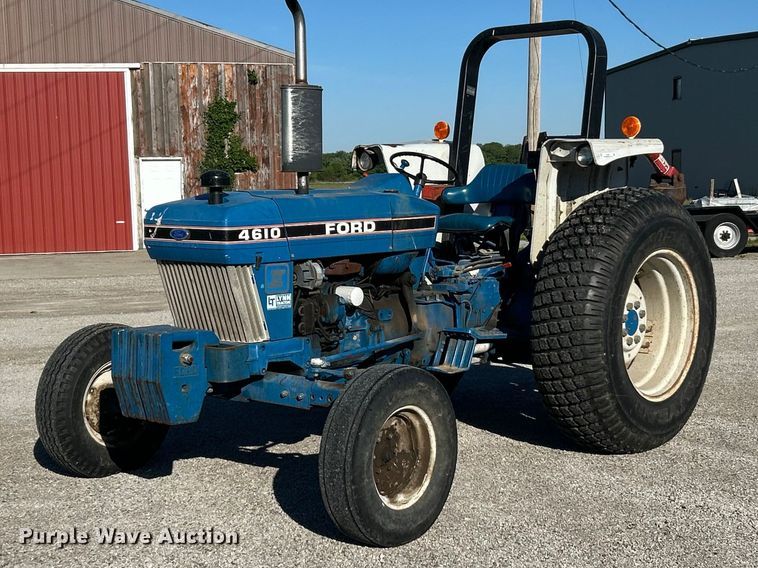 Ford 4610 - photo 1