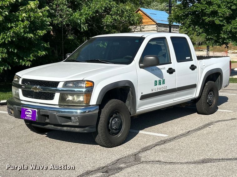 2008 Chevrolet Colorado LT Crew Cab Pickup Truck - photo 1