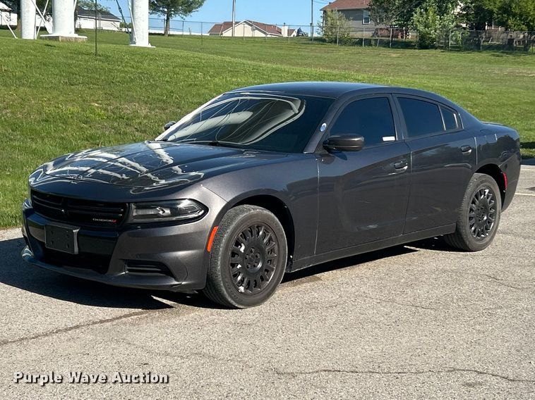 2018 Dodge Charger Police - photo 1