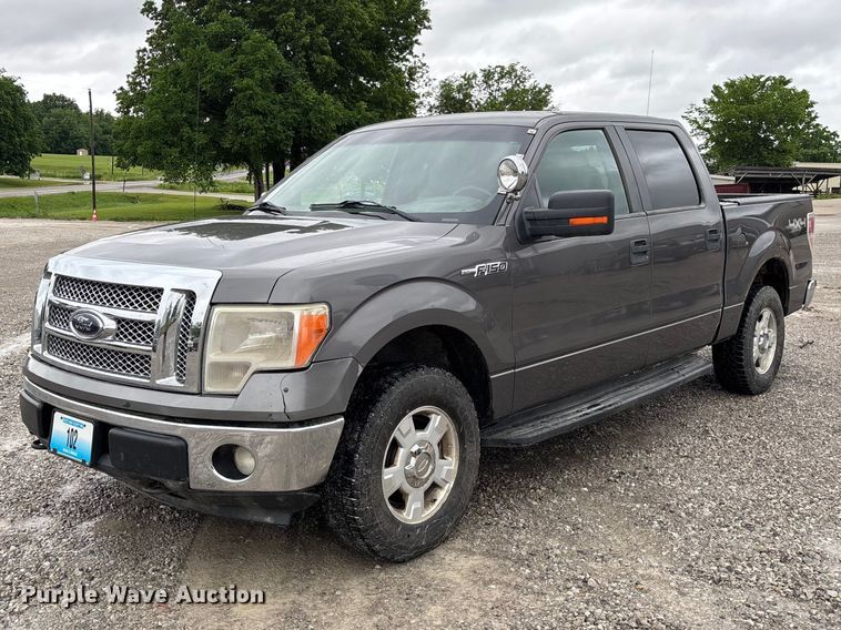 2012 Ford F150 XLT Crew Cab Pickup Truck - photo 1