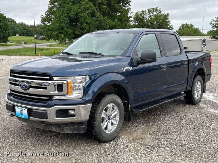 2018 Ford F150 XLT Crew Cab Pickup Truck - photo 1