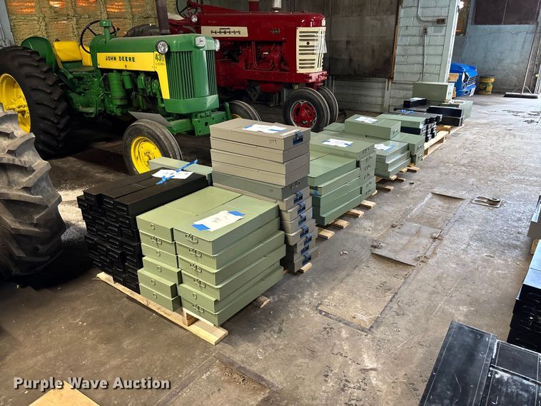 (5) Pallets Of Lock Boxes - photo 1
