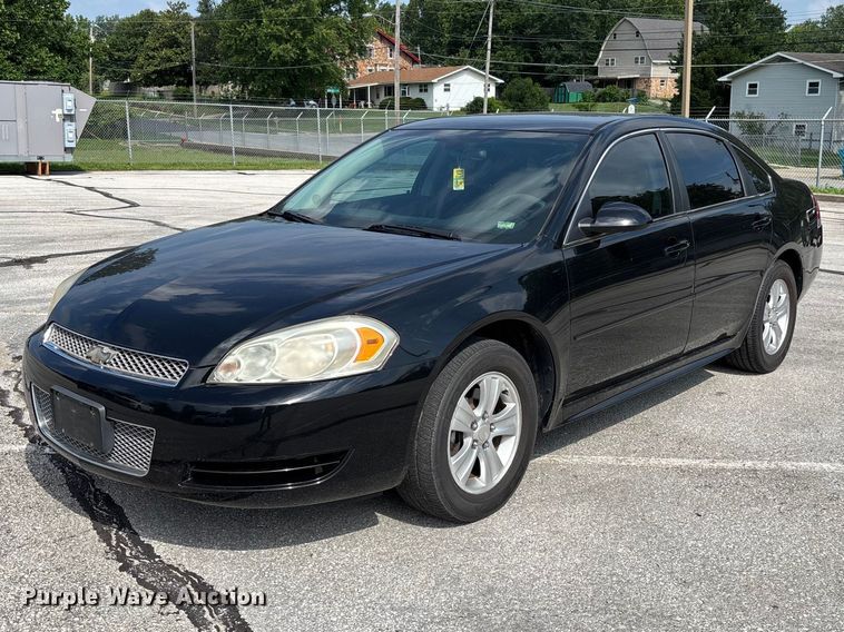 2012 Chevrolet Impala - photo 1