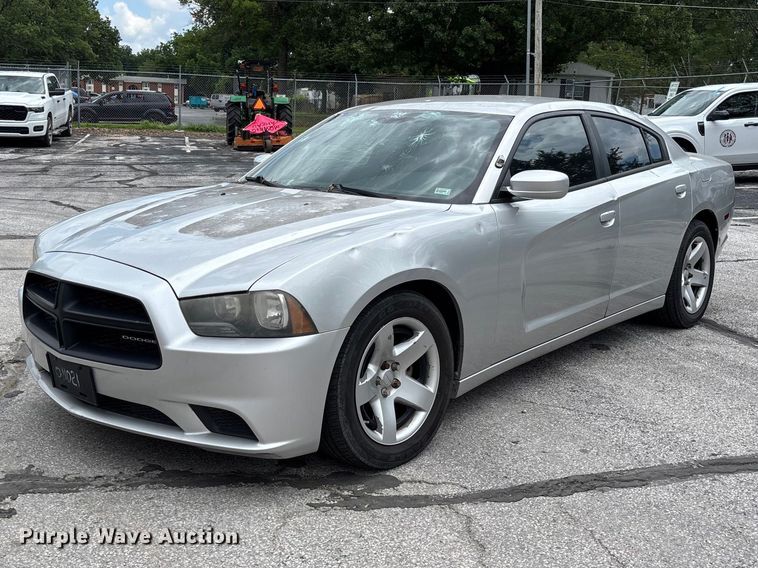 2012 Dodge Charger Police - photo 1