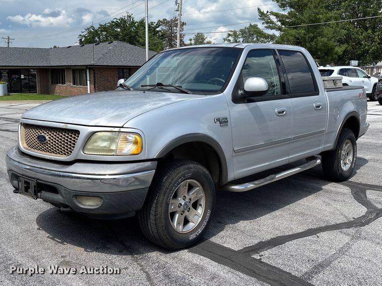 2003 Ford F150 XLT Crew Cab Pickup Truck - photo 1