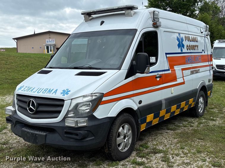 2017 Mercedes-Benz Sprinter Ambulance - photo 1