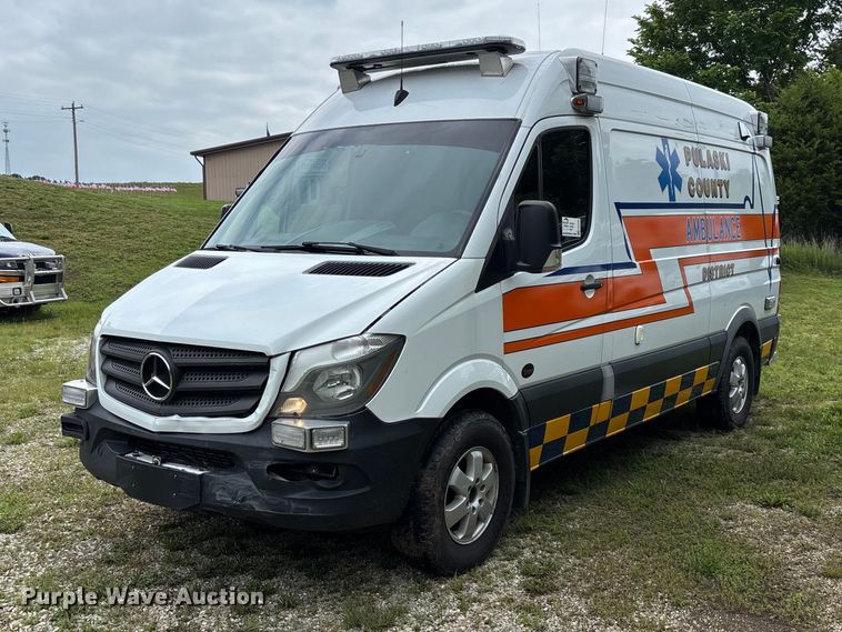 2017 Mercedes-Benz Sprinter Ambulance - photo 1