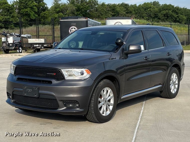 2020 Dodge Durango SSV SUV - photo 1