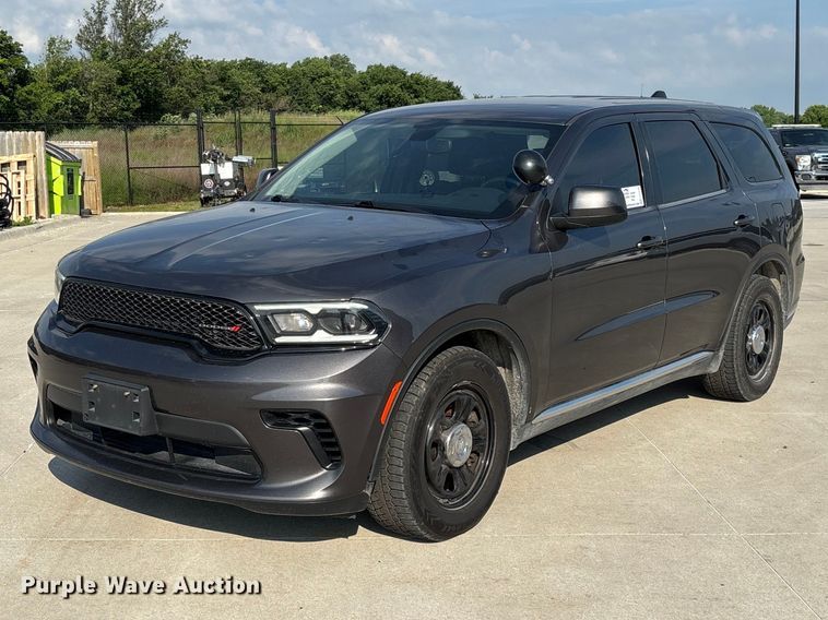 2021 Dodge Durango SSV SUV - photo 1