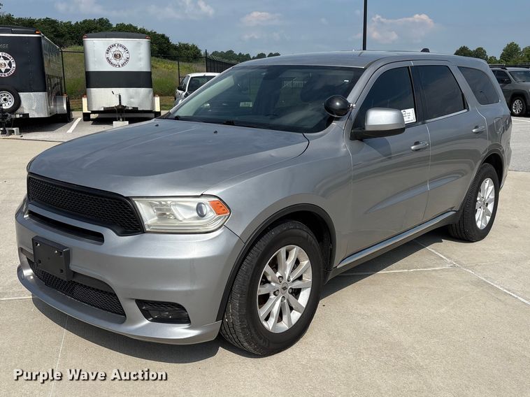 2019 Dodge Durango SSV SUV - photo 1