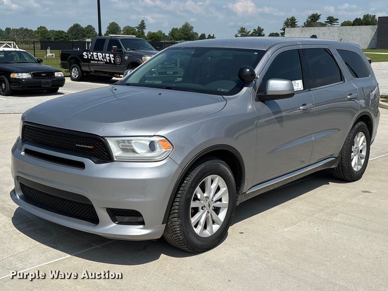 2019 Dodge Durango SSV SUV - photo 1
