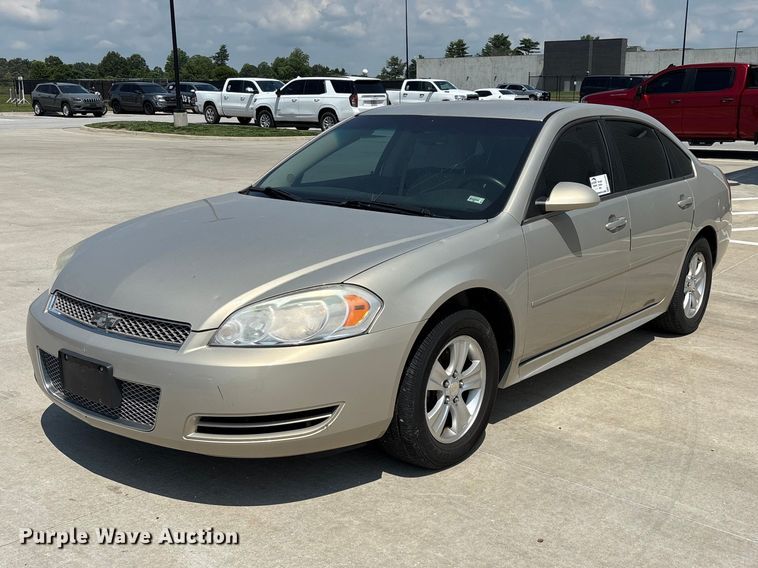 2012 Chevrolet Impala - photo 1