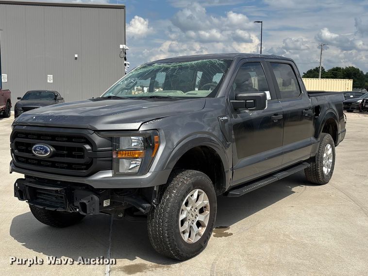 2023 Ford F150 Police Responder Crew Cab Pickup Truck - photo 1