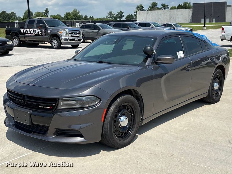 2019 Dodge Charger Police - photo 1